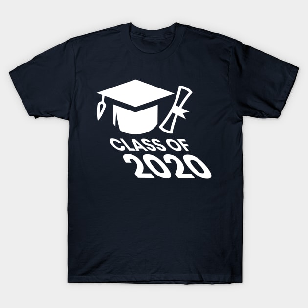 Senior Class of 2020 T-Shirt by ezral